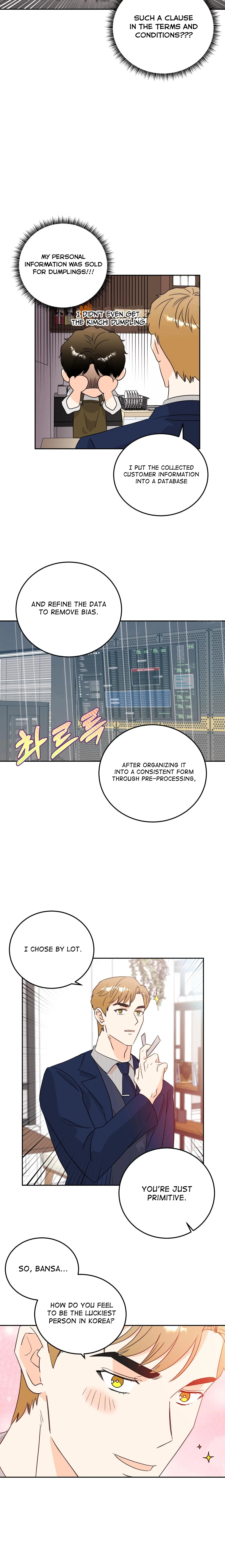 Non Conditional You - Episode 2 manhwa