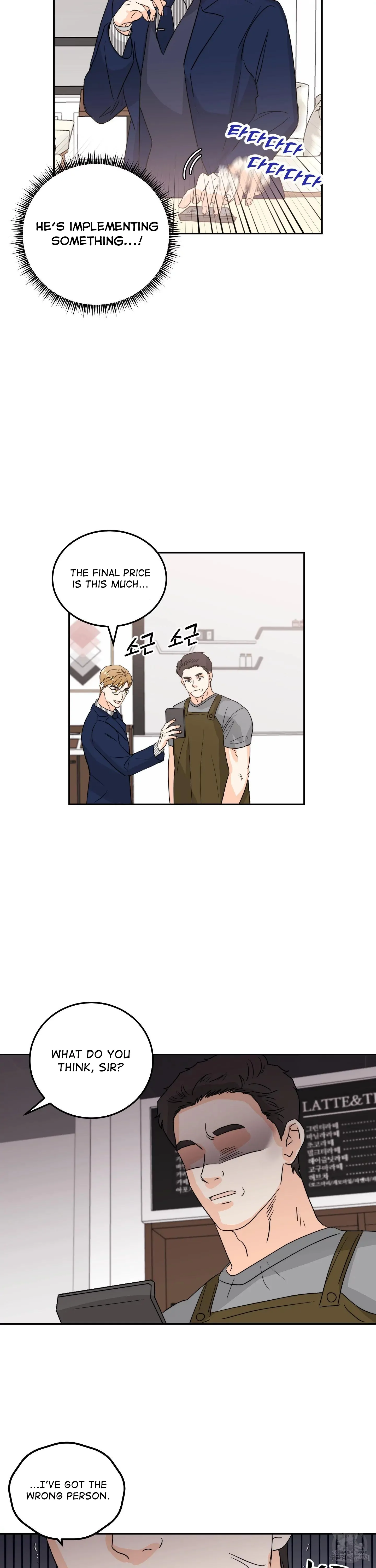 Non Conditional You - Episode 2 manhwa