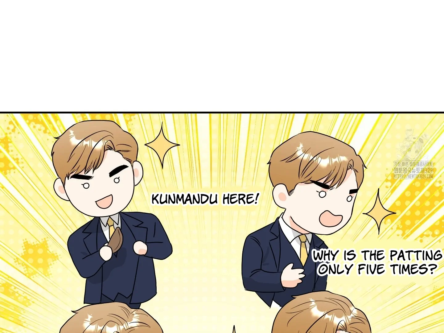 Non Conditional You - Episode 20 manhwa