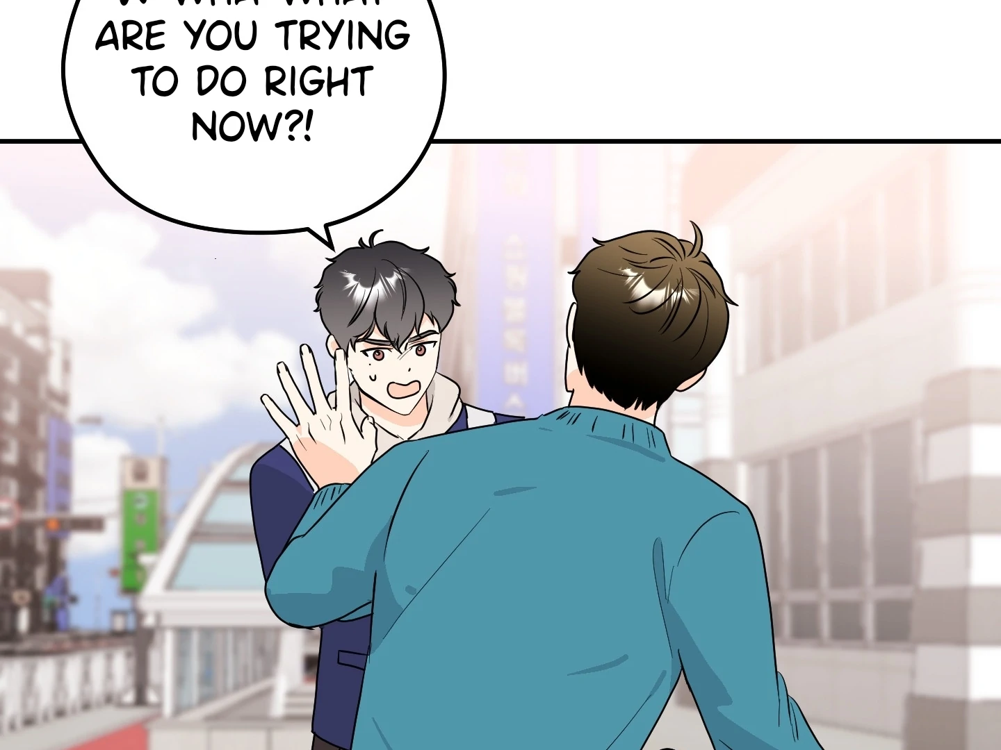 Non Conditional You - Episode 20 manhwa