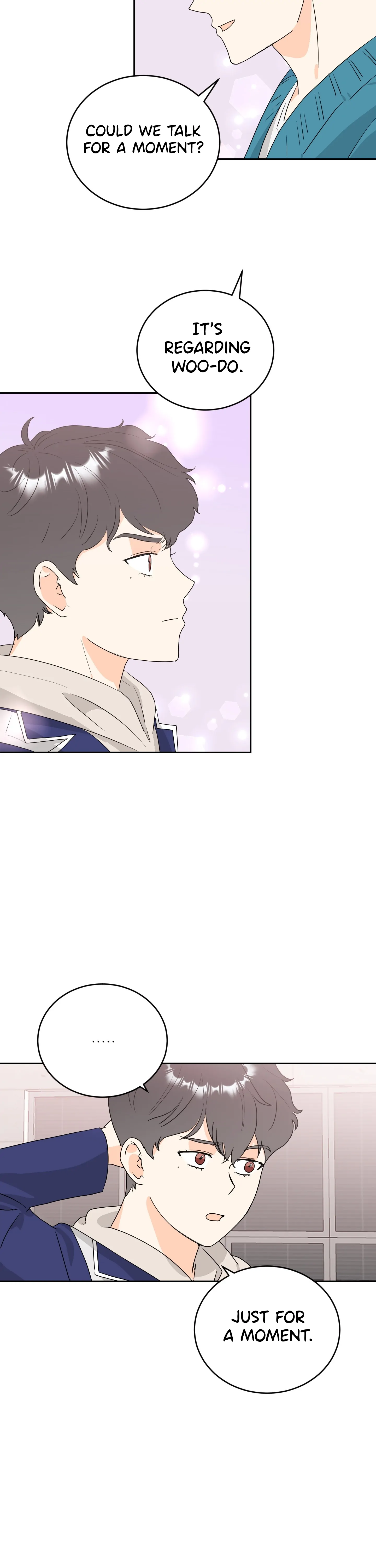 Non Conditional You - Episode 20 manhwa