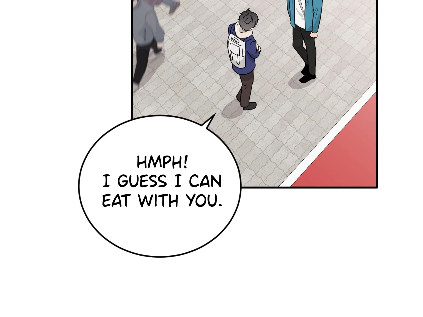 Non Conditional You - Episode 20 manhwa