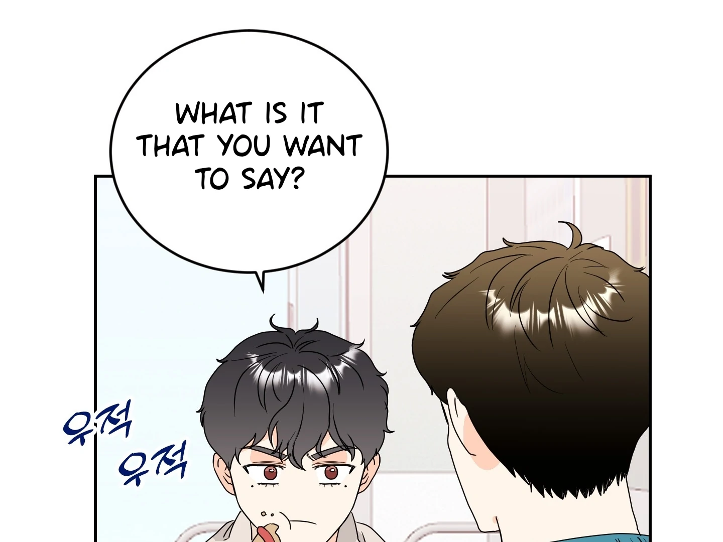 Non Conditional You - Episode 20 manhwa