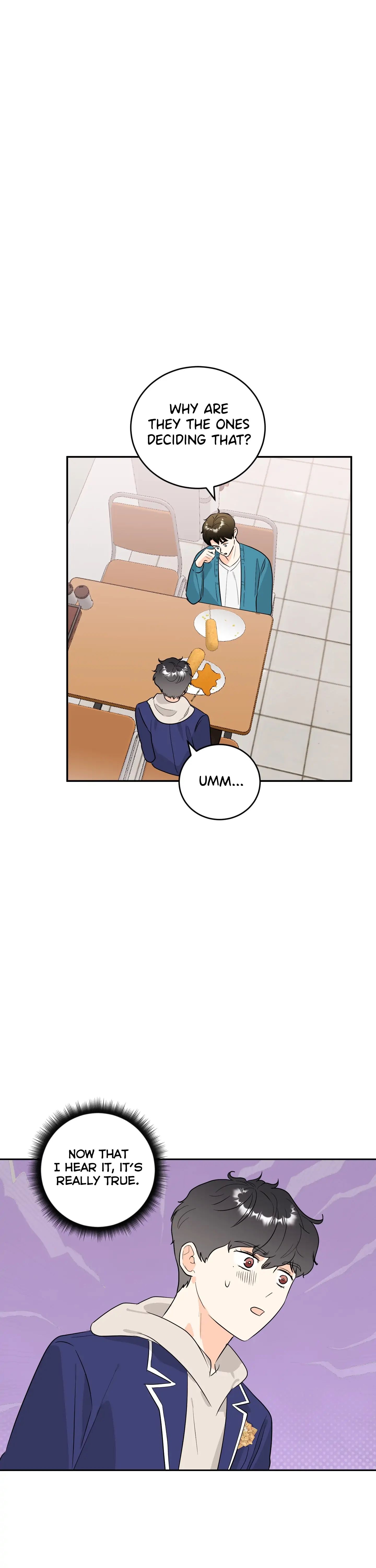 Non Conditional You - Episode 21 manhwa