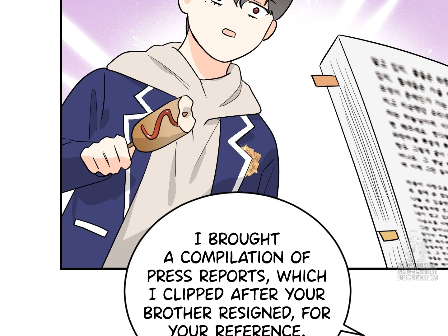 Non Conditional You - Episode 21 manhwa