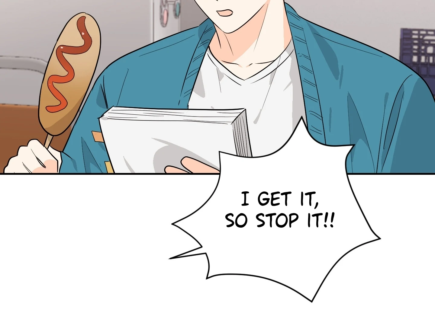 Non Conditional You - Episode 21 manhwa