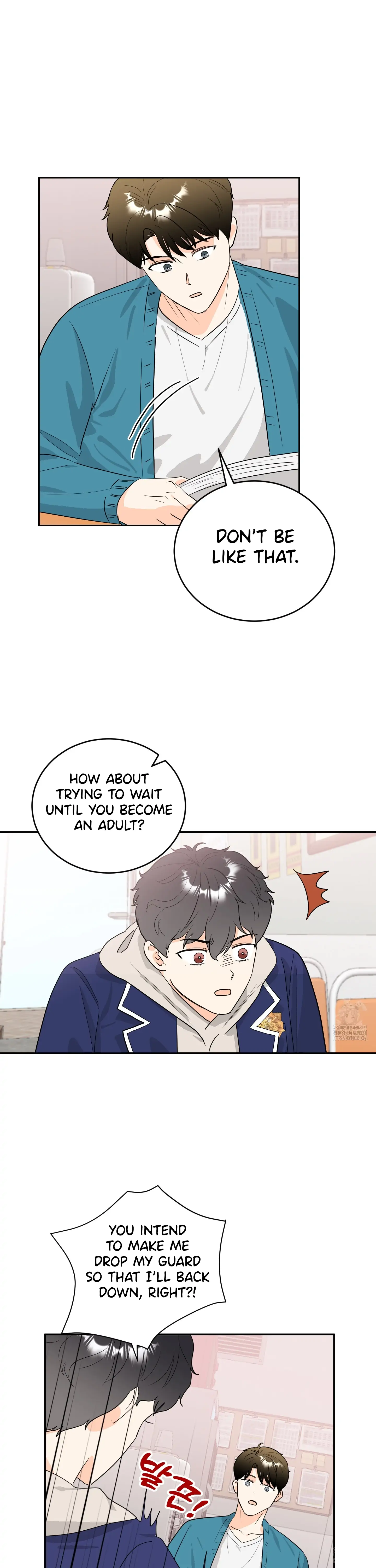 Non Conditional You - Episode 21 manhwa