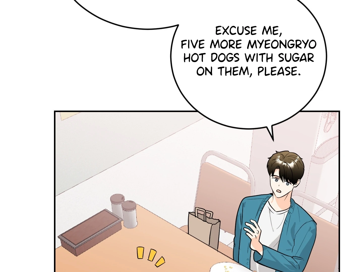 Non Conditional You - Episode 21 manhwa