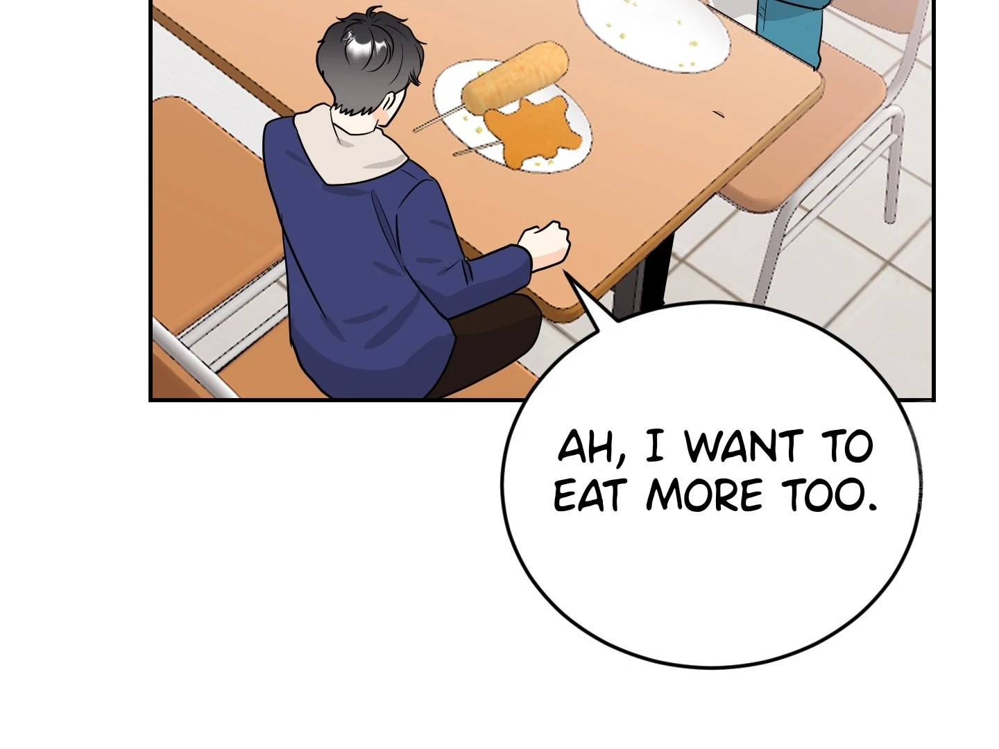 Non Conditional You - Episode 21 manhwa