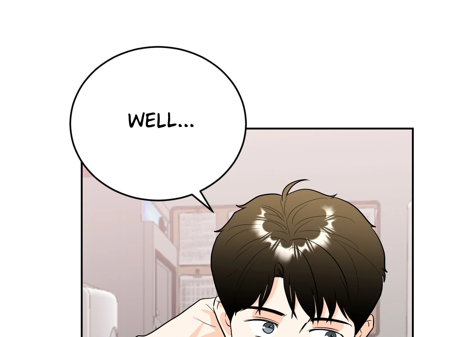 Non Conditional You - Episode 21 manhwa