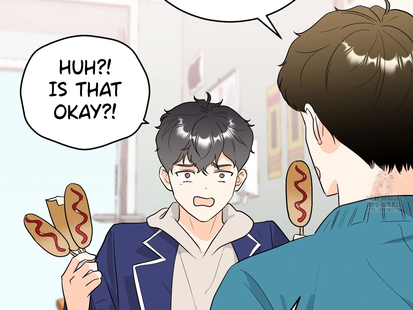 Non Conditional You - Episode 21 manhwa