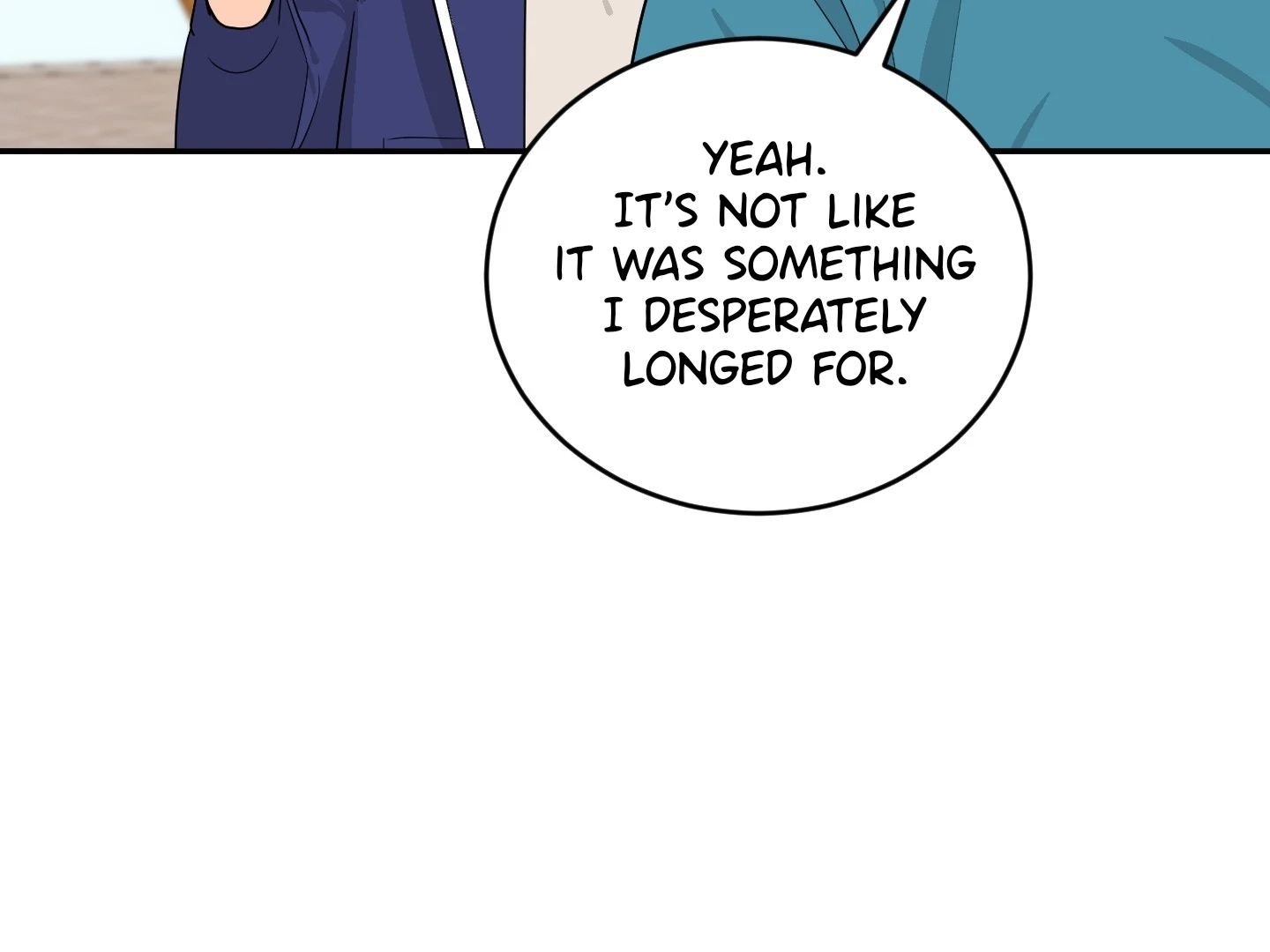 Non Conditional You - Episode 21 manhwa
