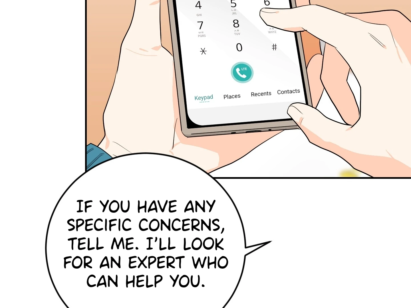 Non Conditional You - Episode 21 manhwa