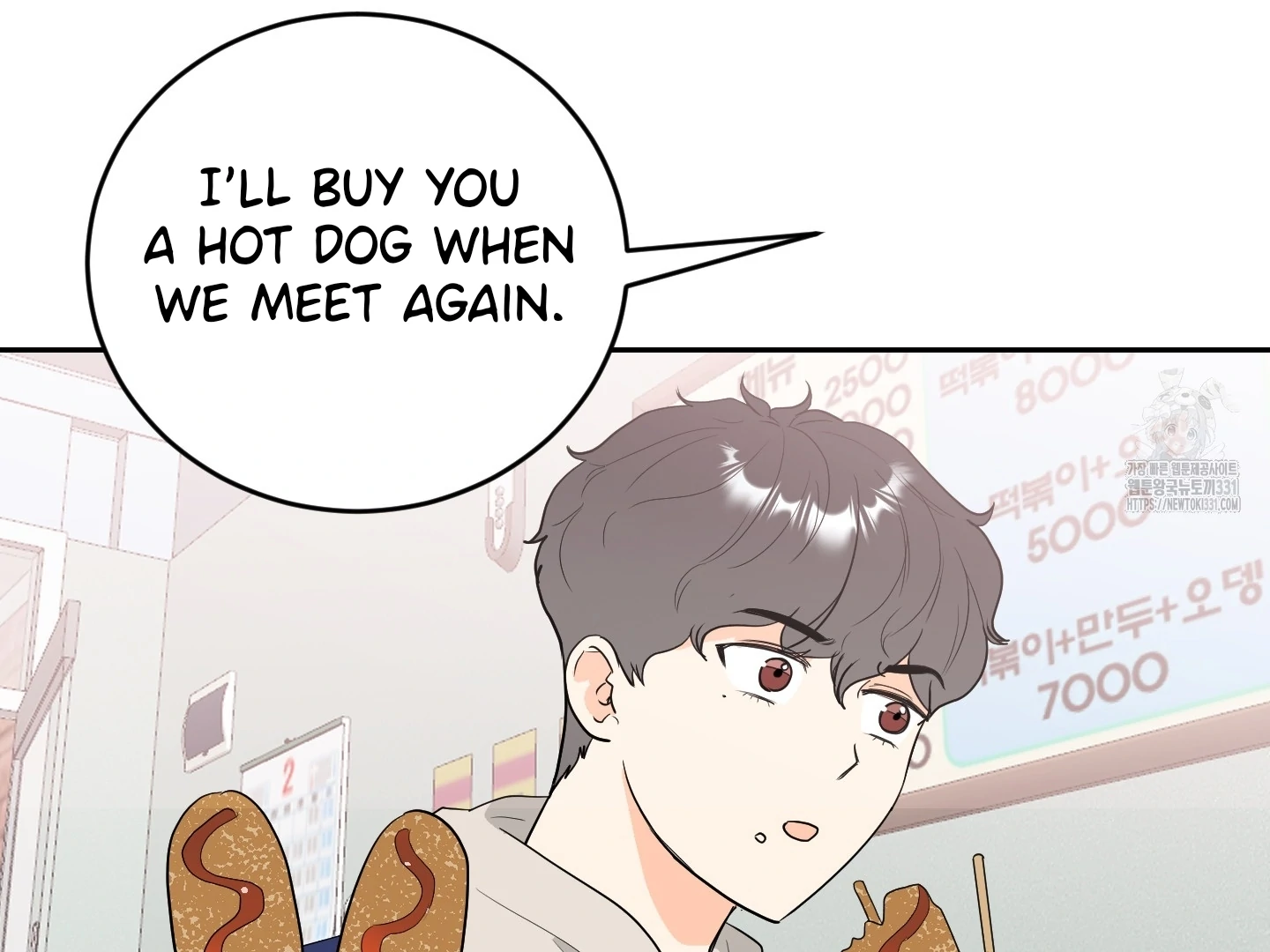 Non Conditional You - Episode 21 manhwa