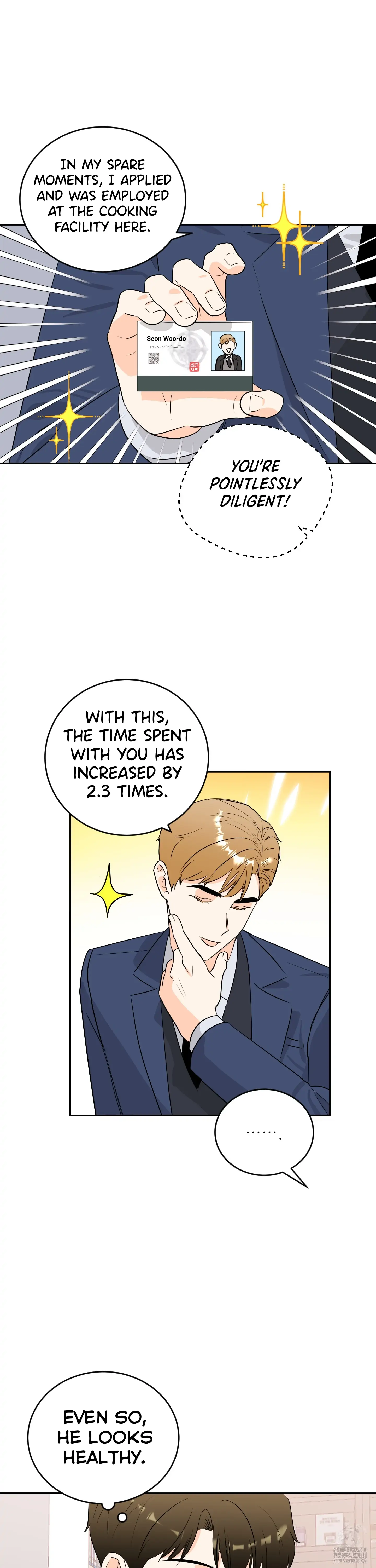 Non Conditional You - Episode 21 manhwa