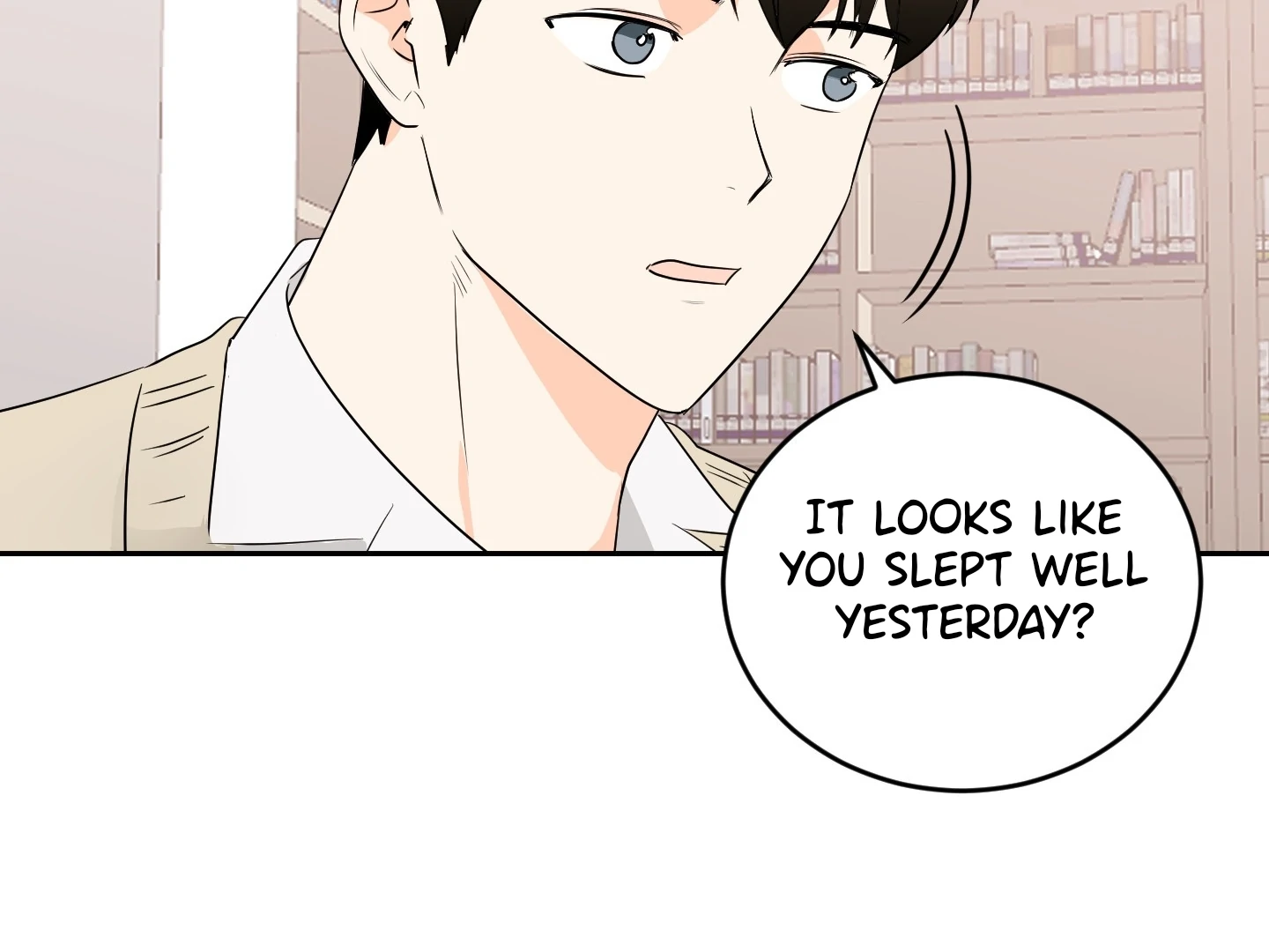 Non Conditional You - Episode 21 manhwa