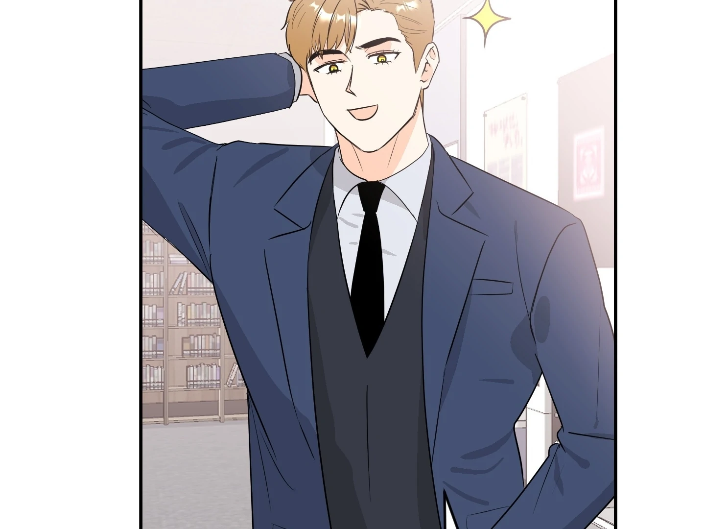 Non Conditional You - Episode 21 manhwa