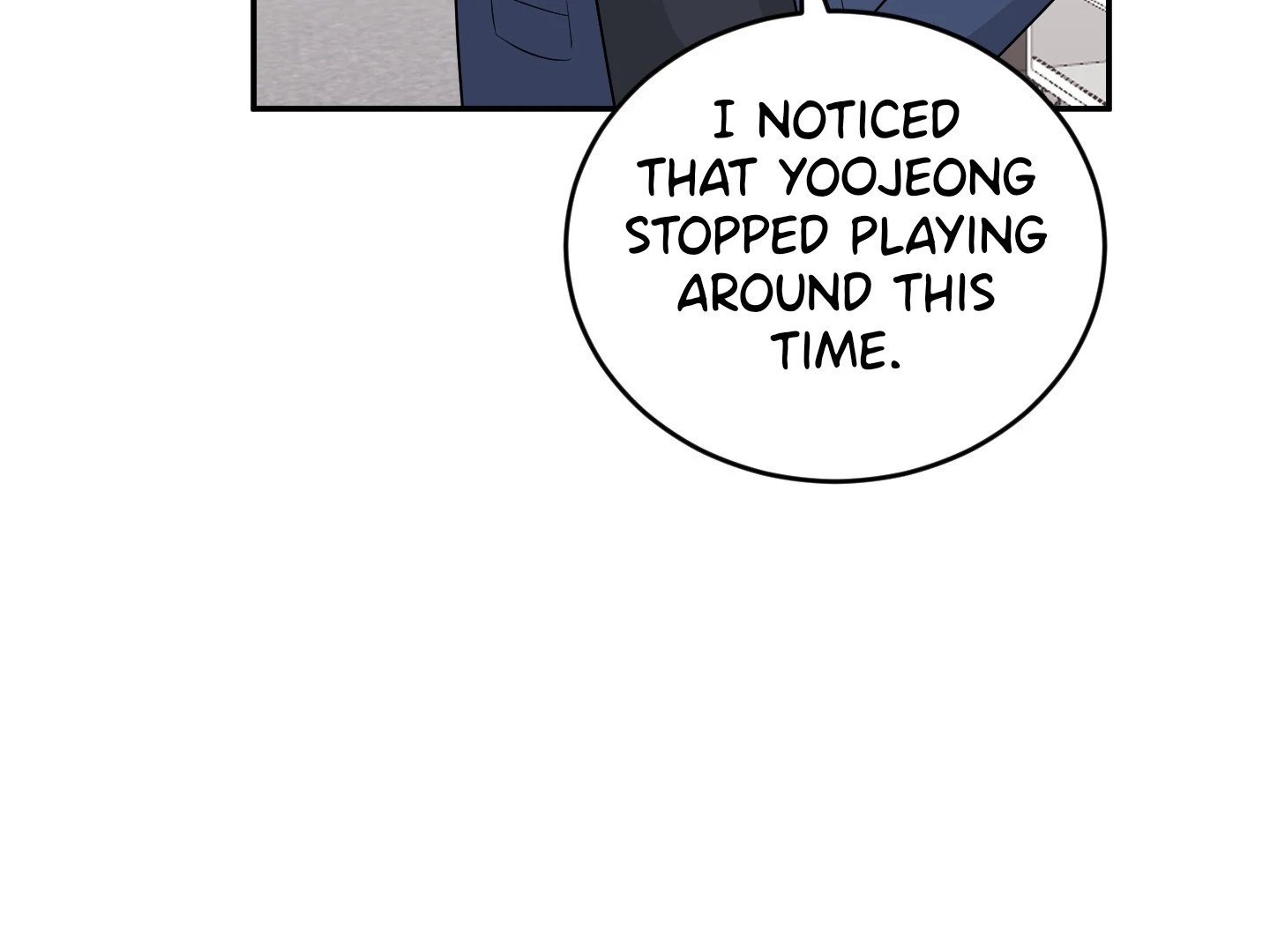 Non Conditional You - Episode 21 manhwa