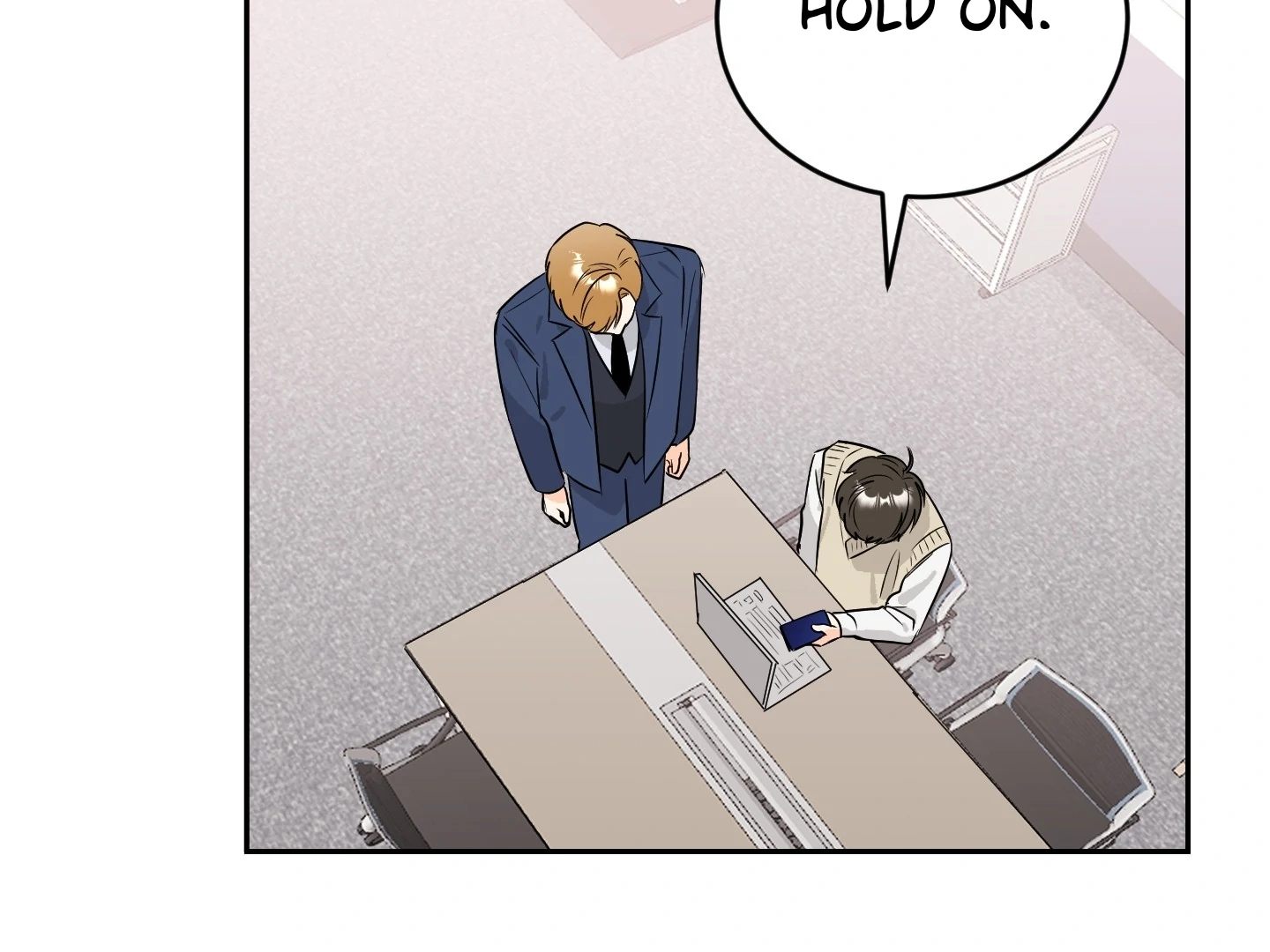 Non Conditional You - Episode 21 manhwa