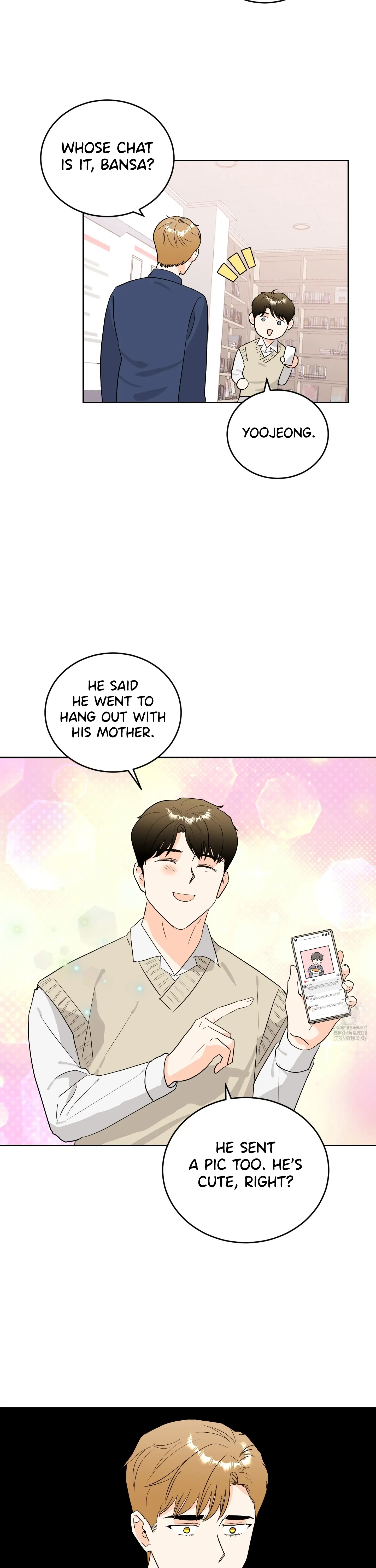 Non Conditional You - Episode 21 manhwa