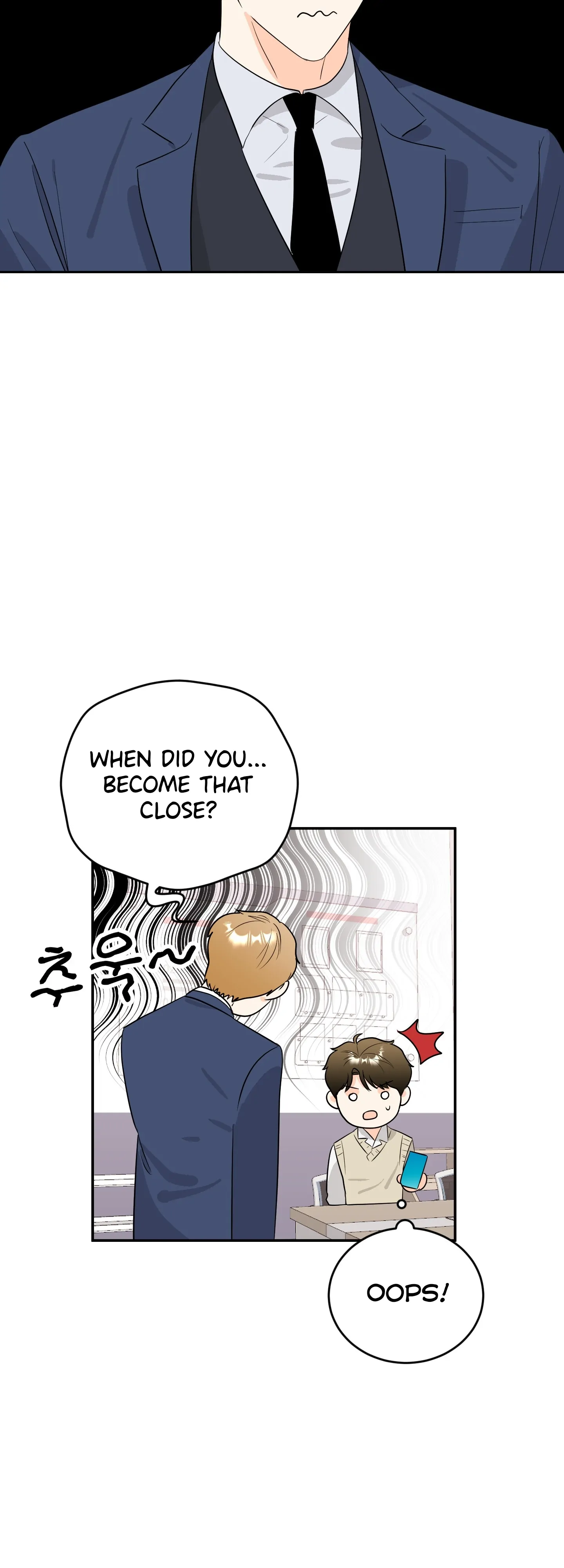 Non Conditional You - Episode 21 manhwa