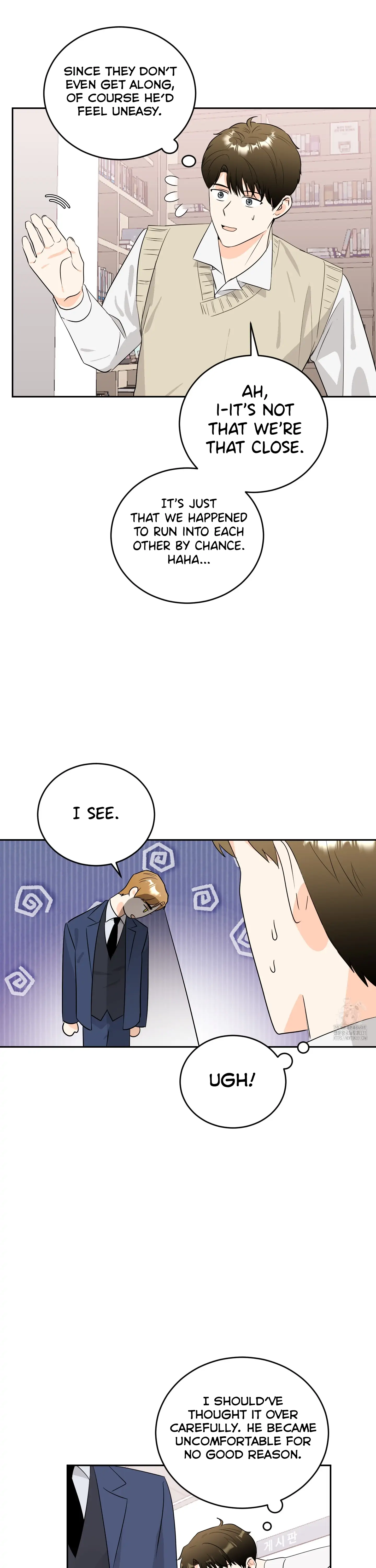 Non Conditional You - Episode 21 manhwa