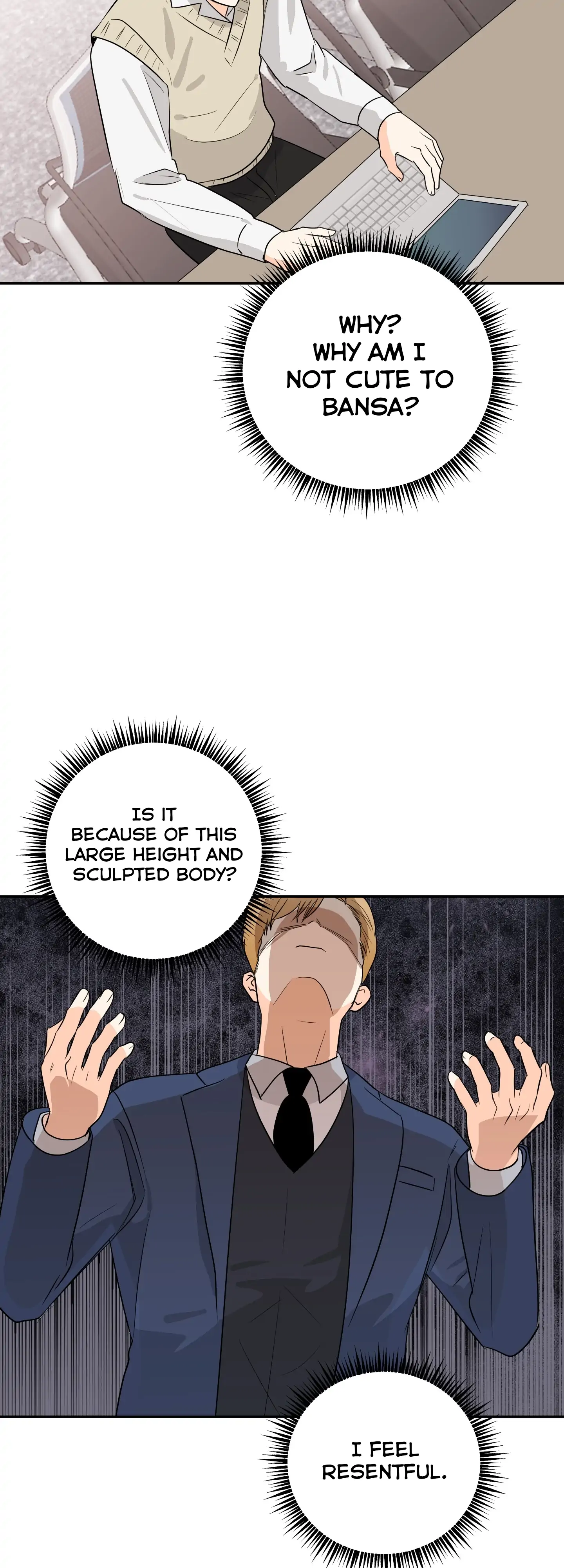 Non Conditional You - Episode 21 manhwa