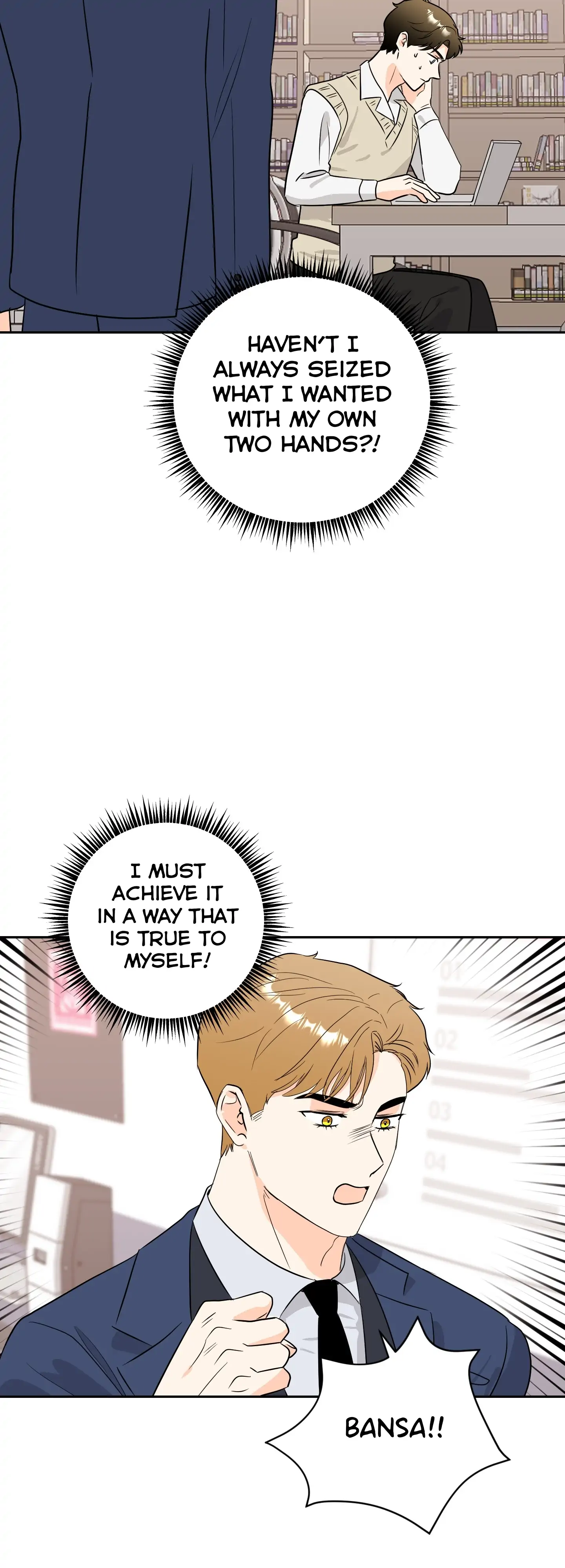 Non Conditional You - Episode 21 manhwa