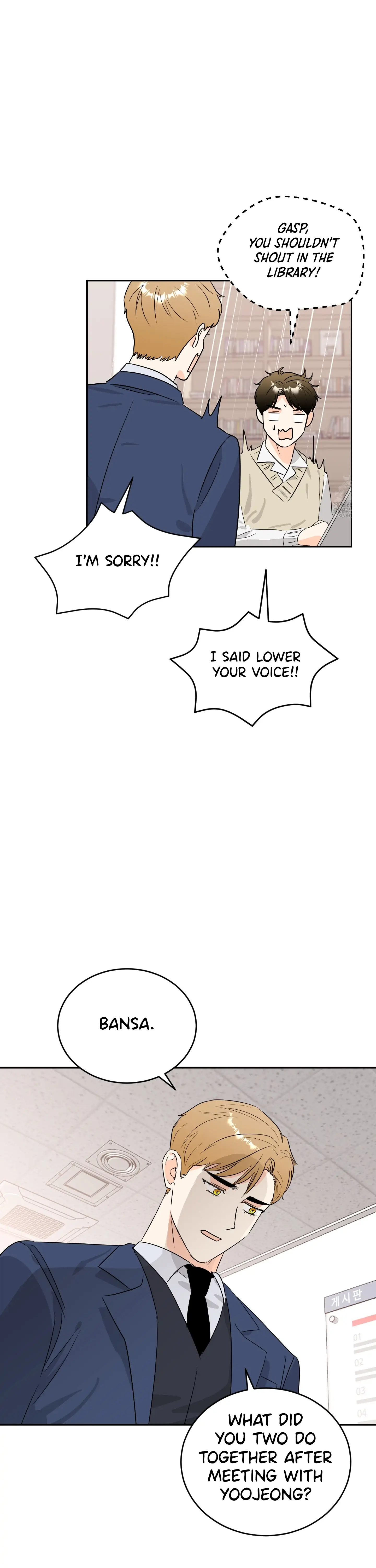 Non Conditional You - Episode 21 manhwa