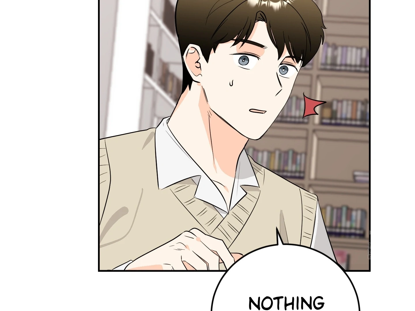 Non Conditional You - Episode 21 manhwa