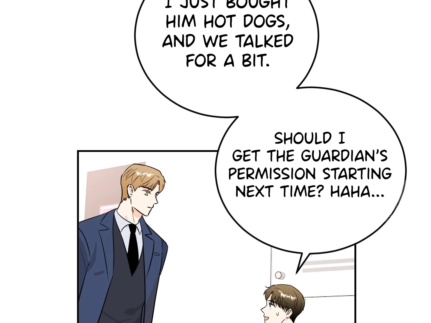 Non Conditional You - Episode 21 manhwa
