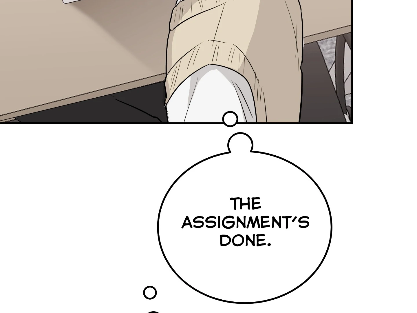 Non Conditional You - Episode 22 manhwa