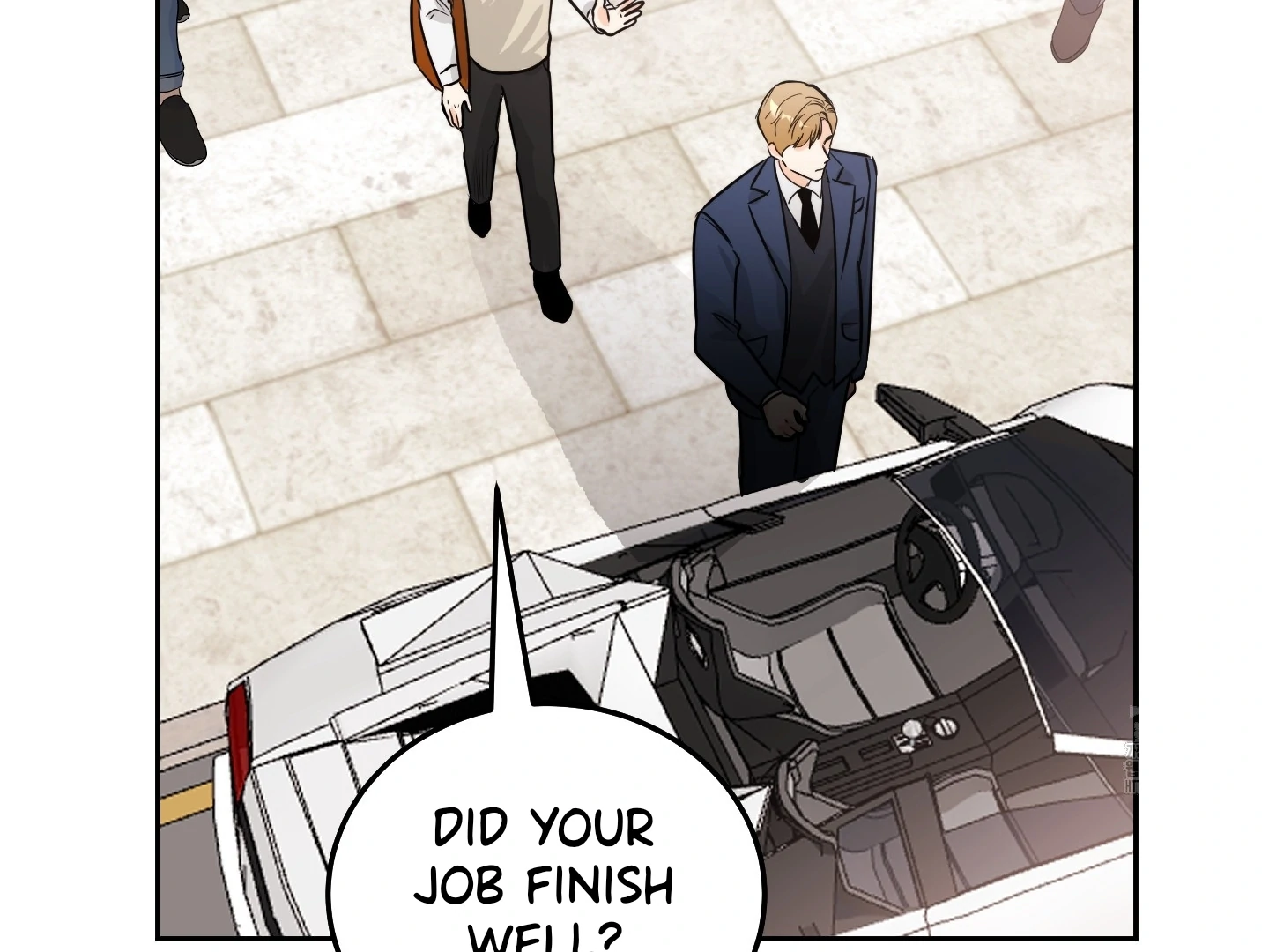 Non Conditional You - Episode 22 manhwa