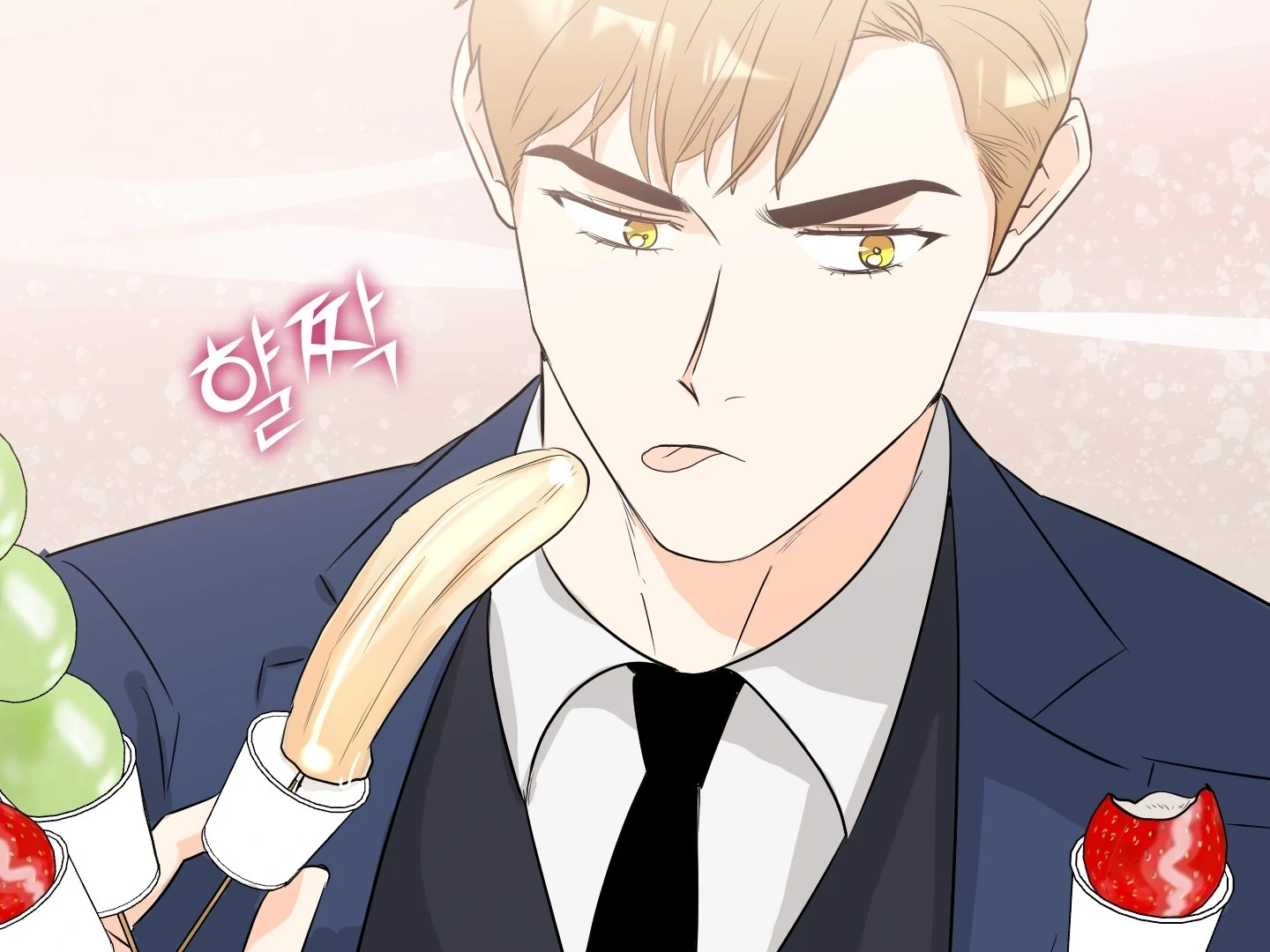 Non Conditional You - Episode 22 manhwa