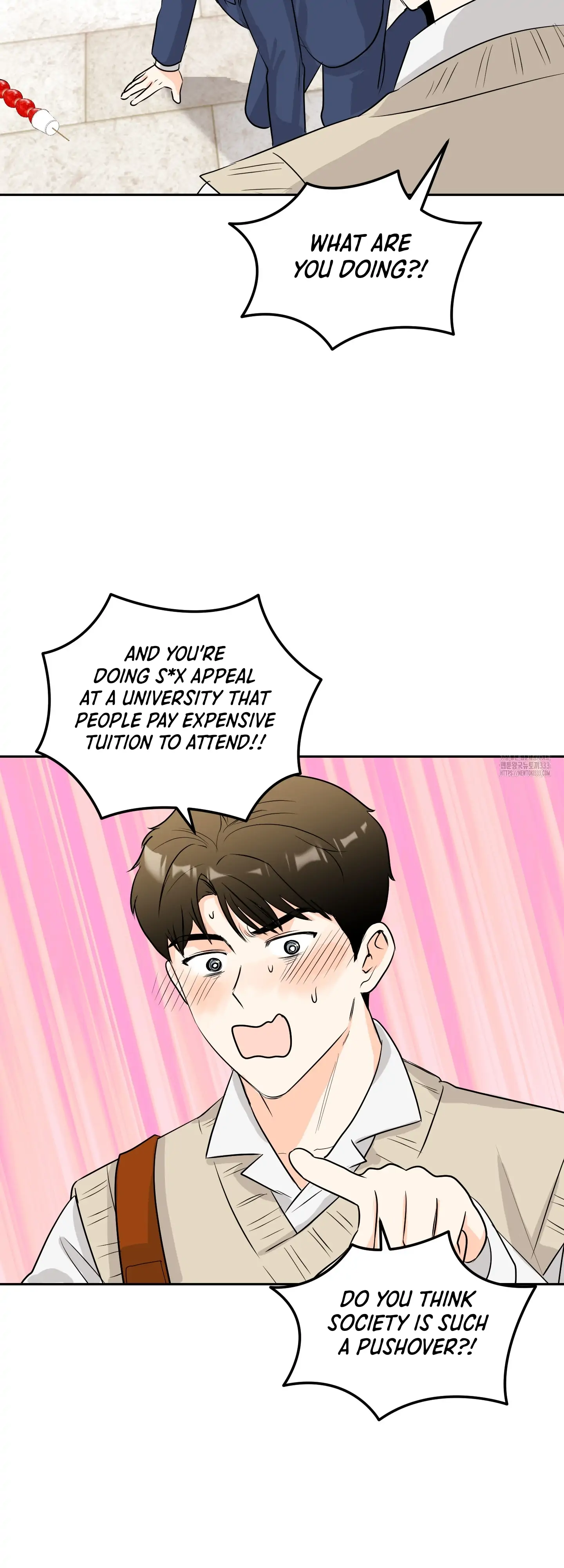Non Conditional You - Episode 22 manhwa