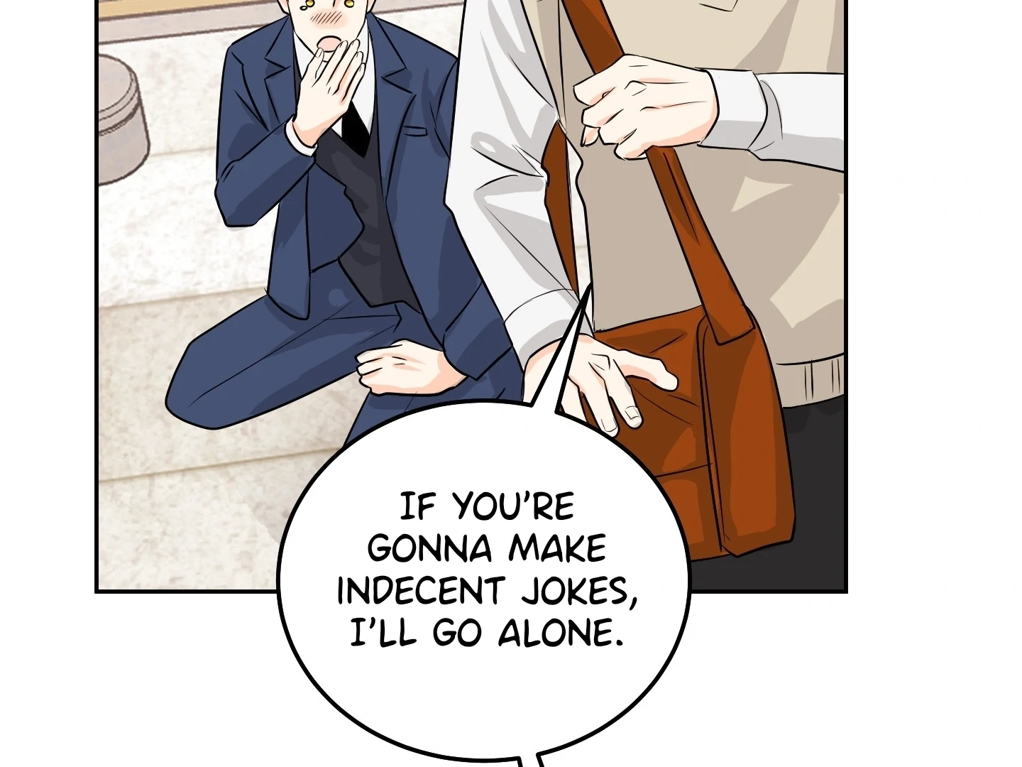 Non Conditional You - Episode 22 manhwa