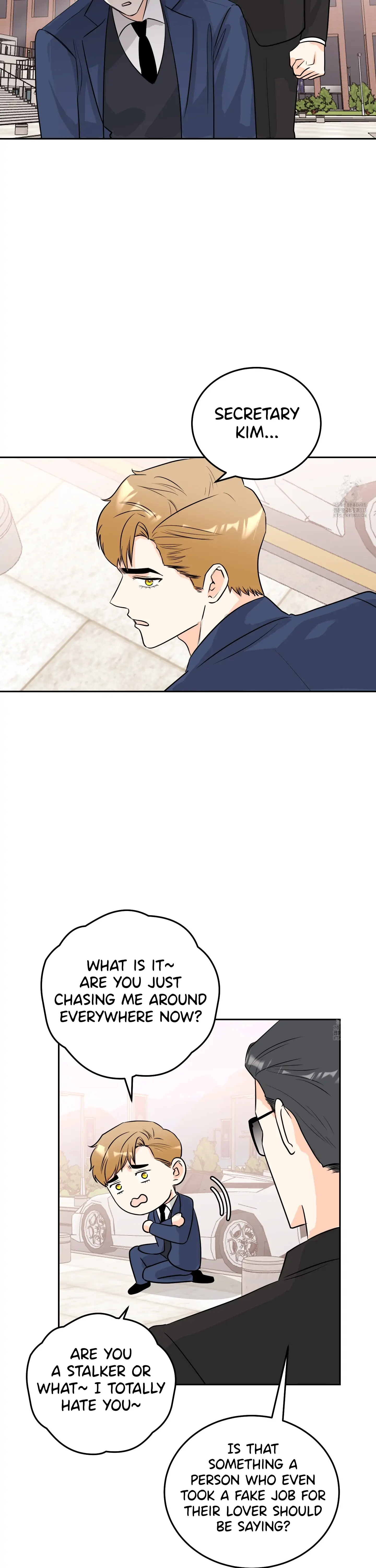 Non Conditional You - Episode 22 manhwa