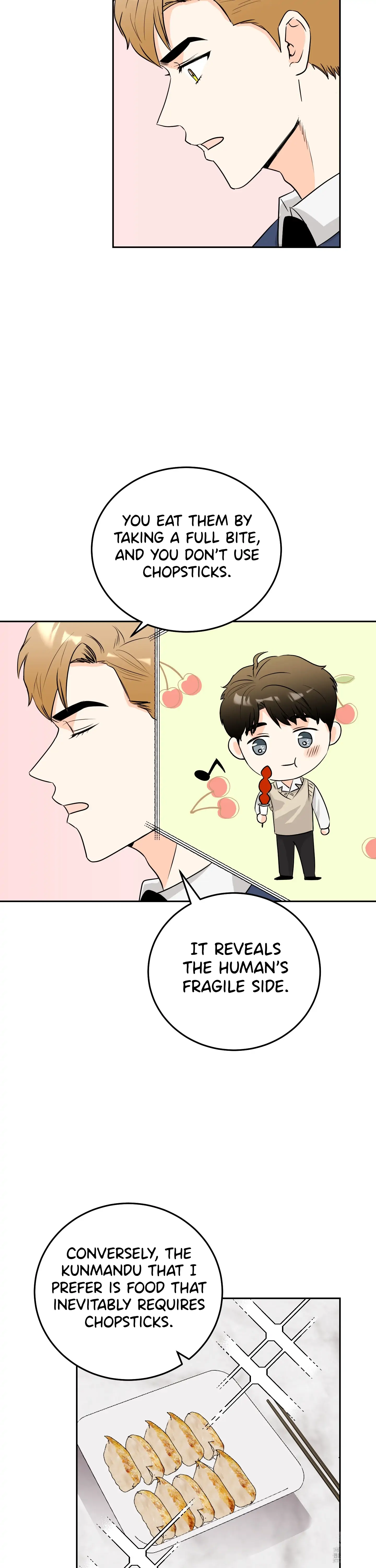 Non Conditional You - Episode 22 manhwa