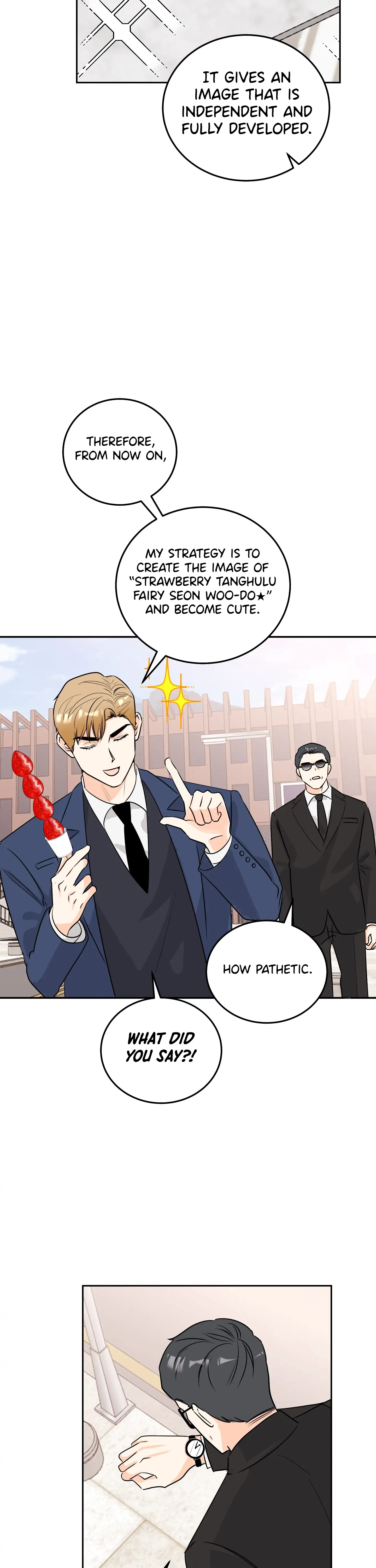 Non Conditional You - Episode 22 manhwa