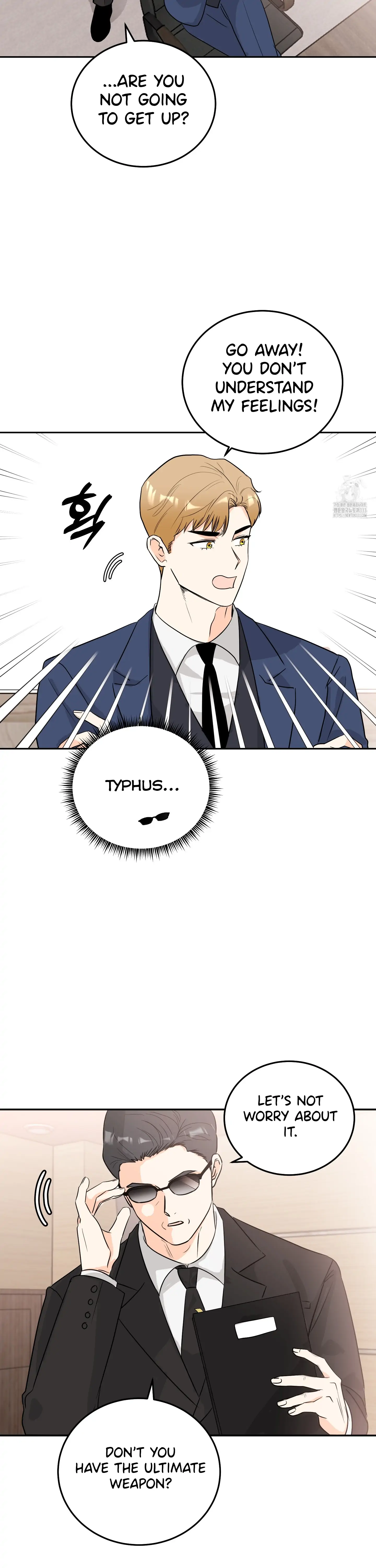 Non Conditional You - Episode 22 manhwa