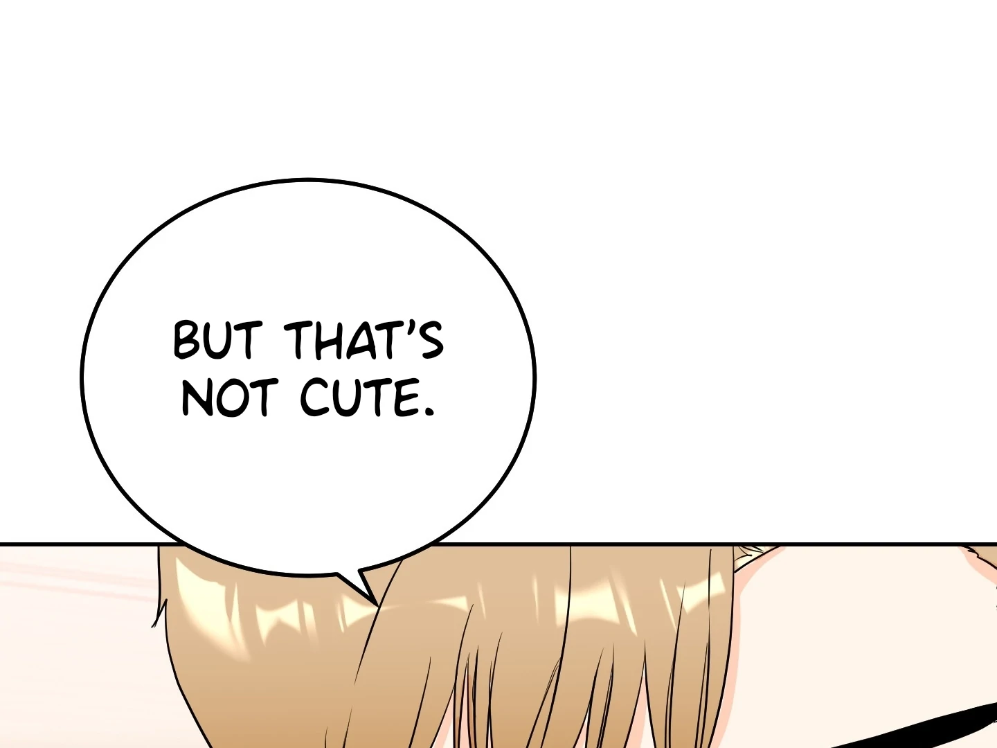 Non Conditional You - Episode 22 manhwa