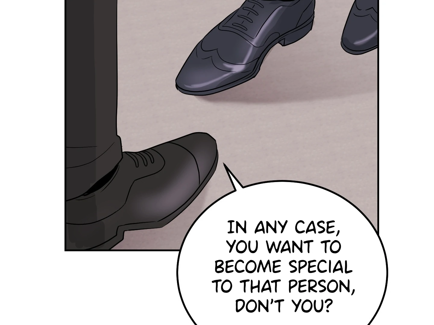 Non Conditional You - Episode 22 manhwa