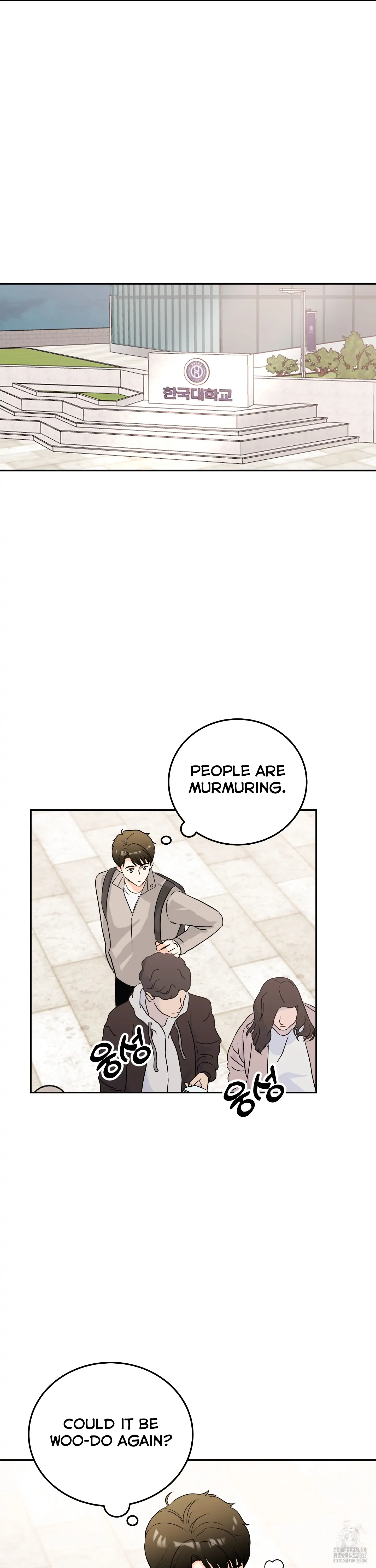 Non Conditional You - Episode 22 manhwa