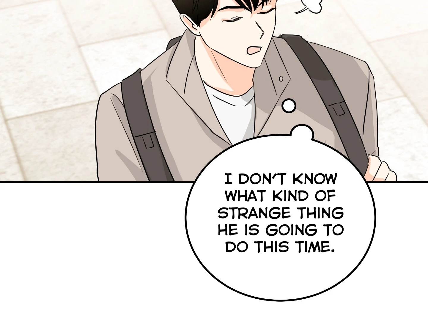 Non Conditional You - Episode 22 manhwa
