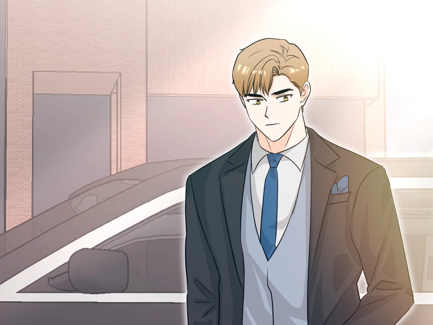 Non Conditional You - Episode 22 manhwa
