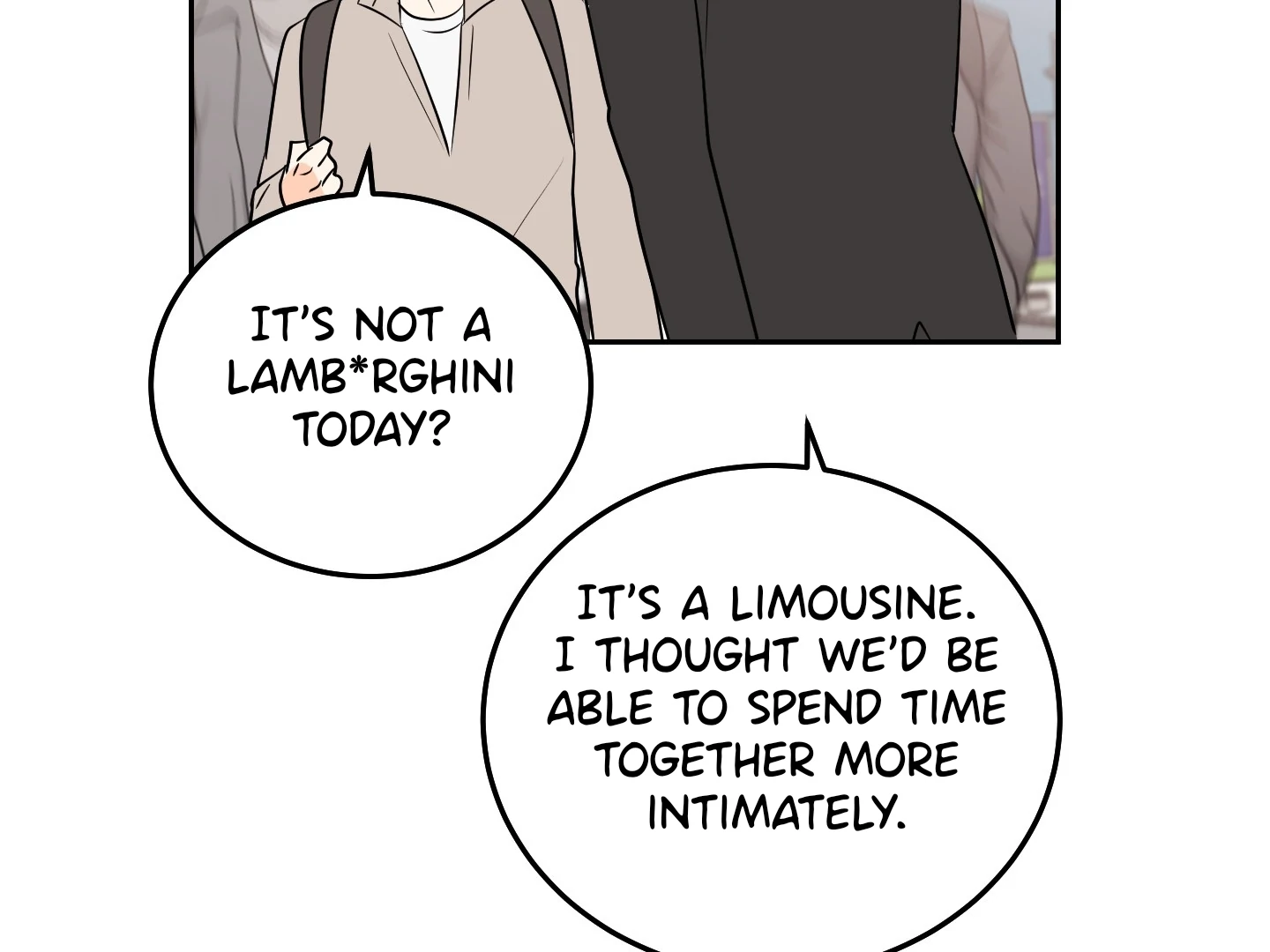 Non Conditional You - Episode 22 manhwa