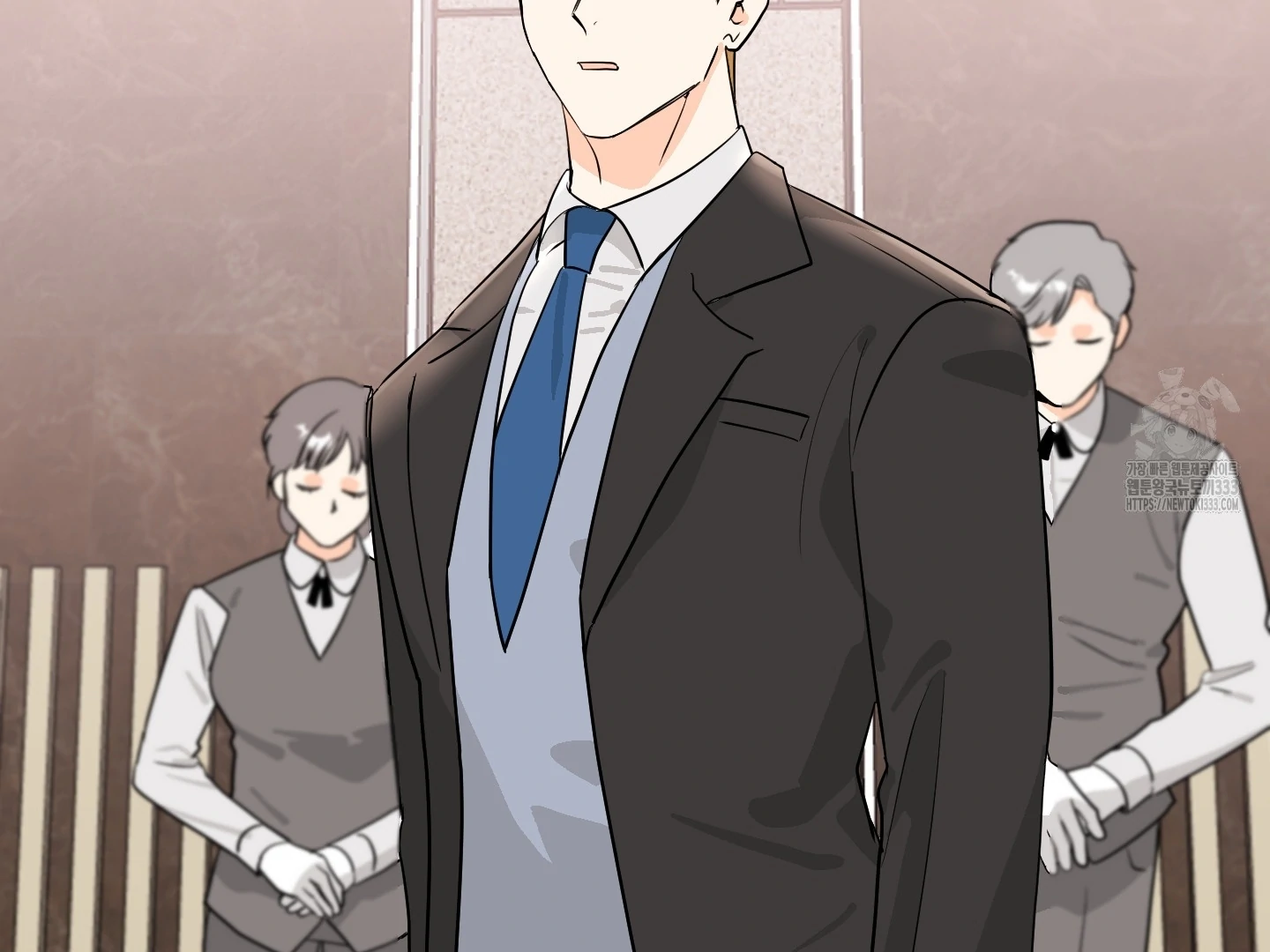 Non Conditional You - Episode 23 manhwa