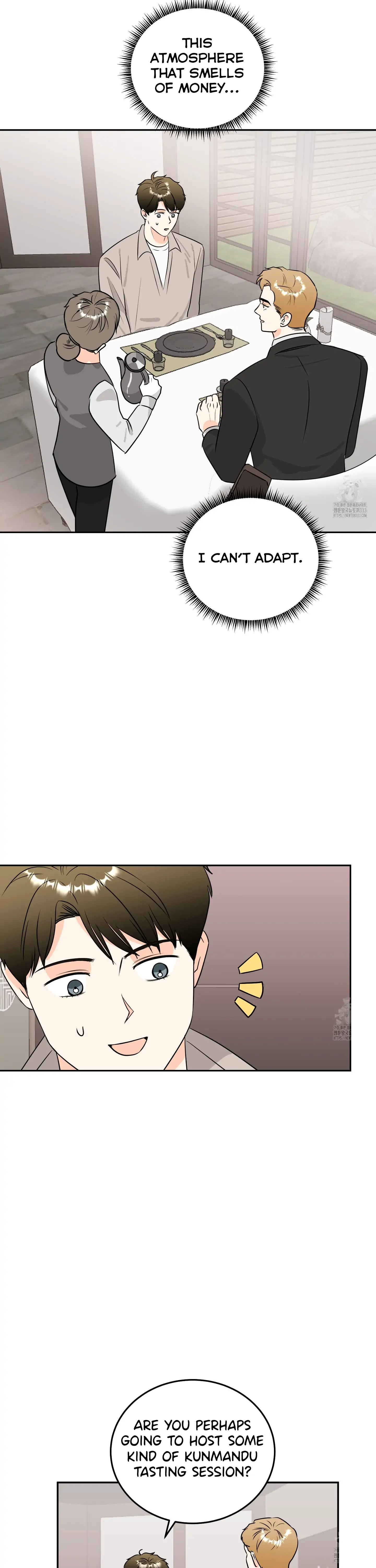 Non Conditional You - Episode 23 manhwa