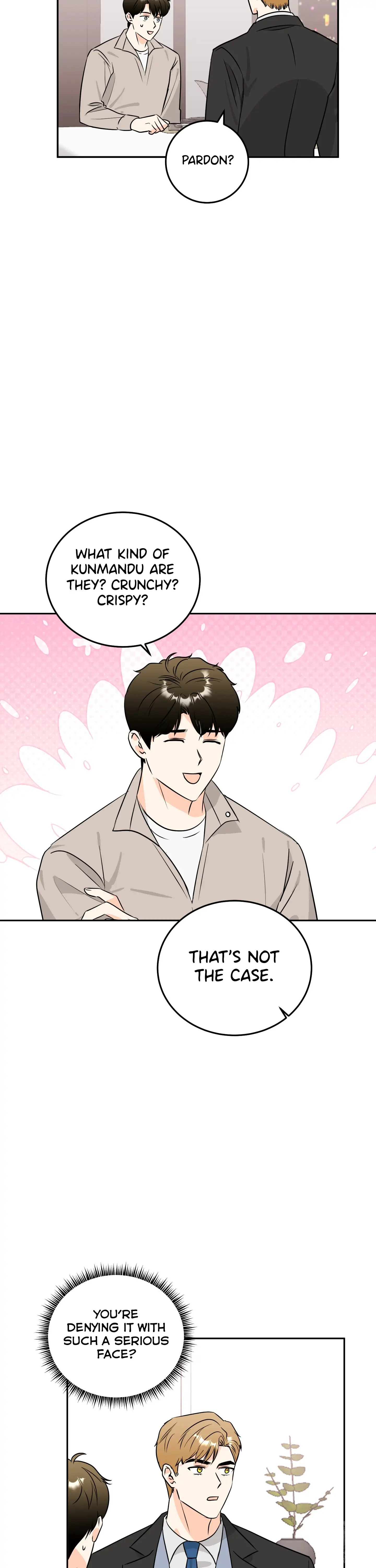 Non Conditional You - Episode 23 manhwa