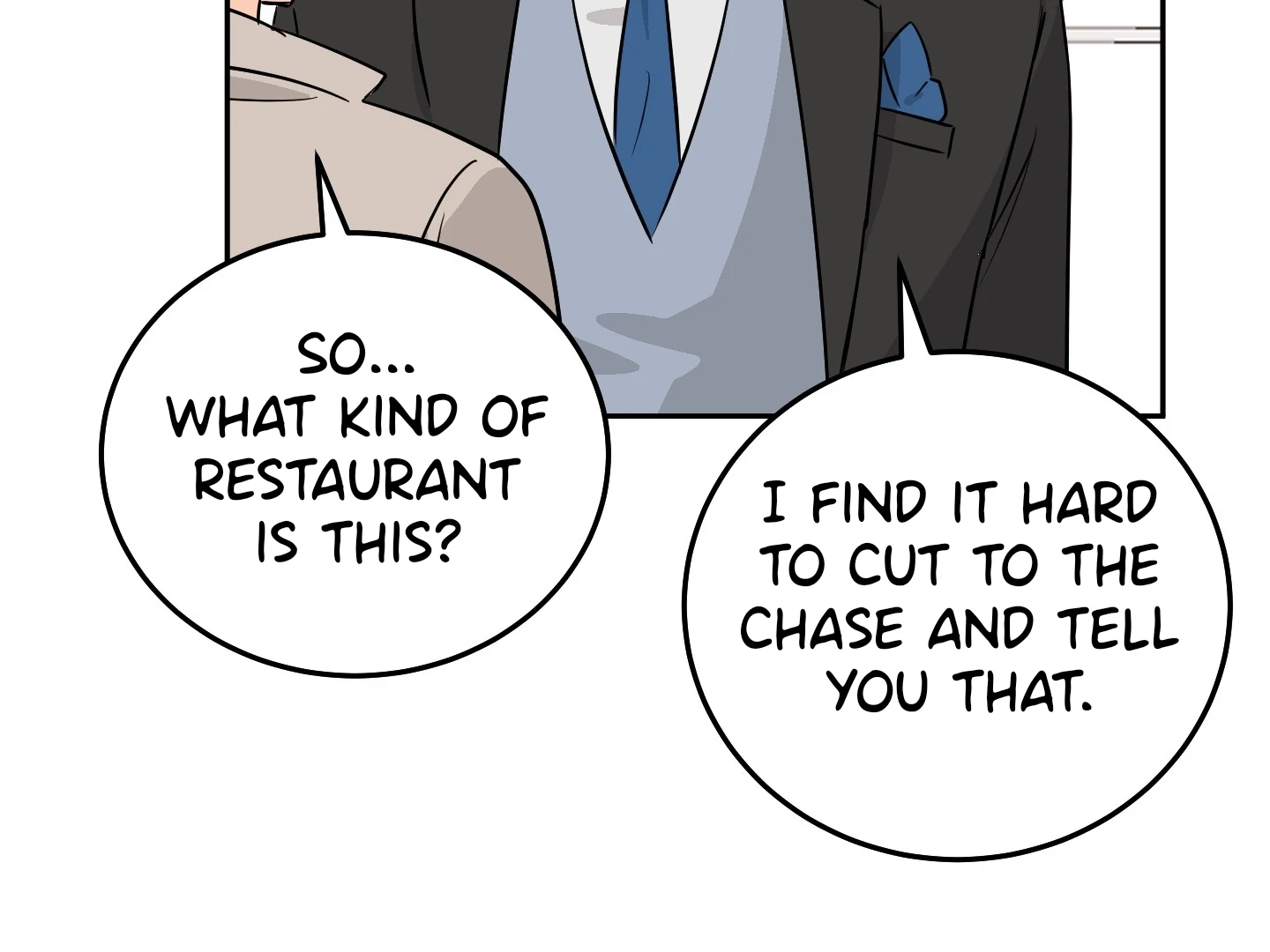 Non Conditional You - Episode 23 manhwa